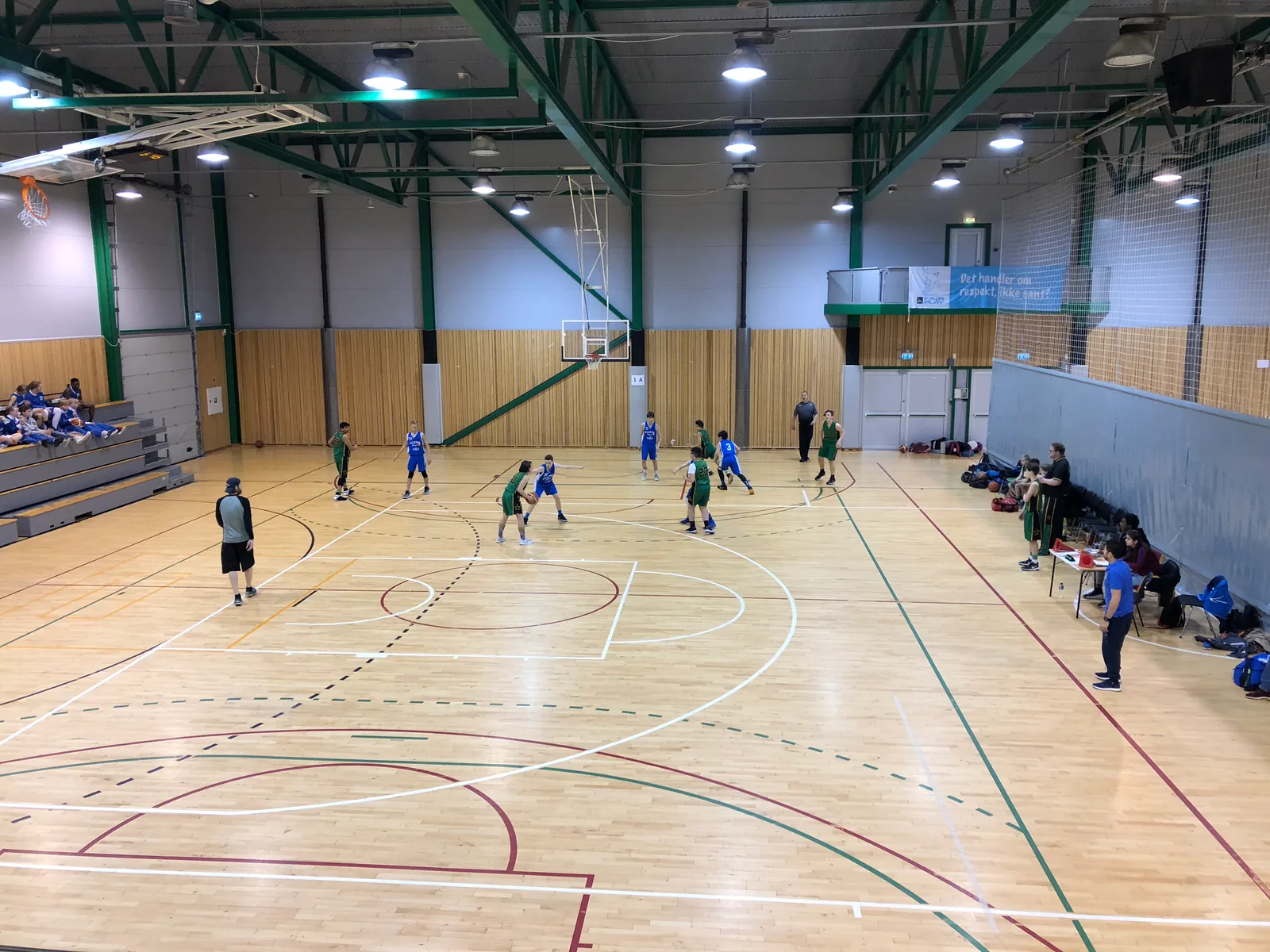 Aktiviteten, Mölndal, Gothenburg Basketball Festival 2018